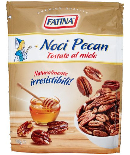 Fatina Noci Pecan Tostate Al Miele gr.100