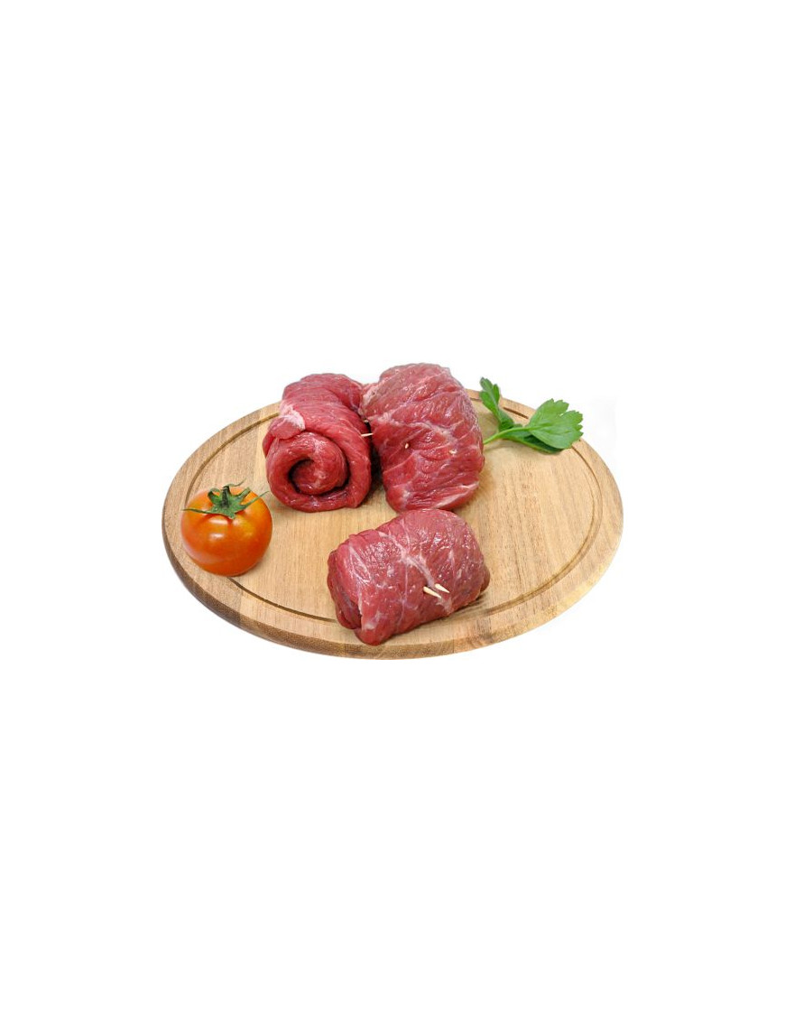 BOVINO ADULTO INVOLTINI PER SUGO