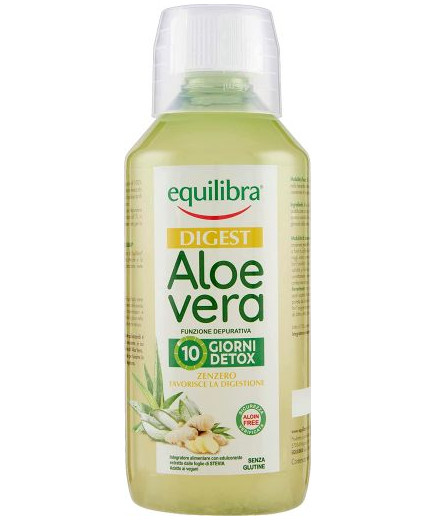 EQUILIBRA ALOE VERA CL500 C/ZENZERO