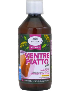 L'ANGELICA INTEGRATORE VENTRE PIATTO PLUS 40 CPR