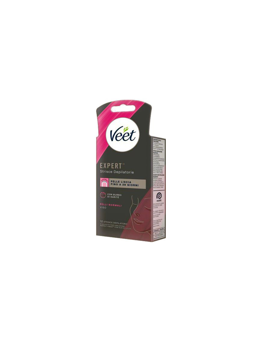 VEET EXPERT STRISCE CORPO PELLI NORMALI PZ.12