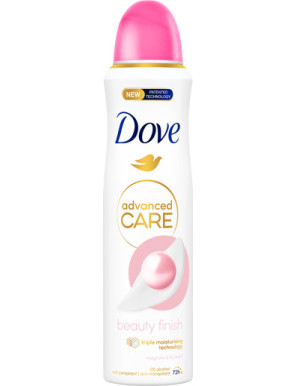 DOVE DEO SPRAY ADVANCED CARE BEAUTY FINISH ML.150