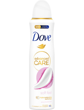 DOVE DEO SPRAY ADVANCED CARE POWDER SOFT ML.150