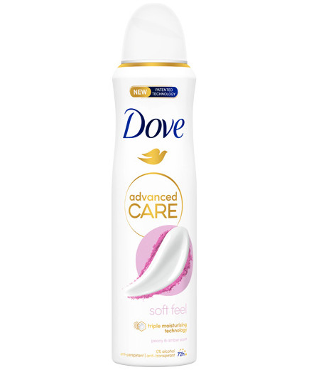 DOVE DEO SPRAY ADVANCED CARE POWDER SOFT ML.150