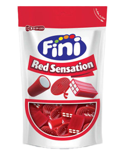 FINI SENSATION RED MIX GR.150