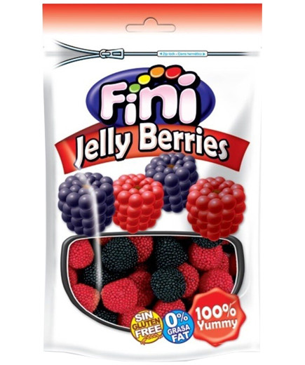 FINI JELLY BERRIES  GR.150