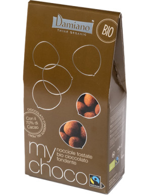 DAMIANO MY CHOCOC NOCCIOLE AL CIOCCOLATO FONDENTE G.100