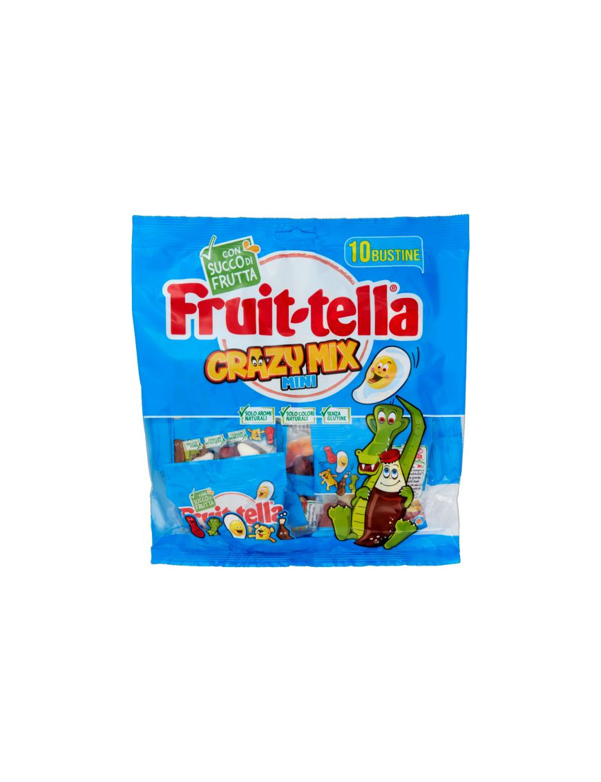 Perfetti Fruittella Crazy Bag gr.250