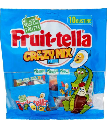 Perfetti Fruittella Crazy Bag gr.250