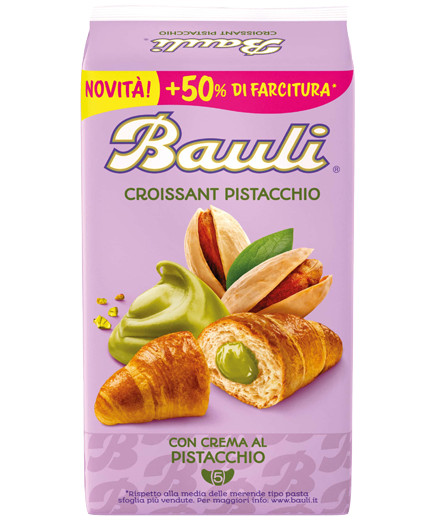 BAULI CROISSANT PISTACCHIO X 6 GR.250