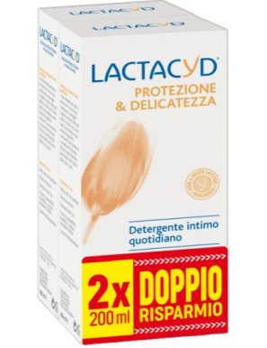 LACTACYD PROTEZIONE & DELICATEZZA ML.200X2 (BIPACCO)