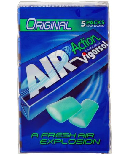 Perfetti Vigorsol Air Action Mti 5X24