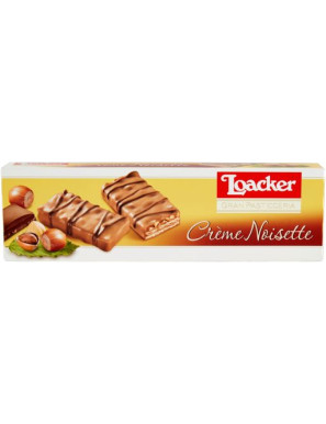 LOACKER PASTICCERIA NOISETTE G.100