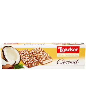 LOACKER PASTICCERIA COCONUT G.100