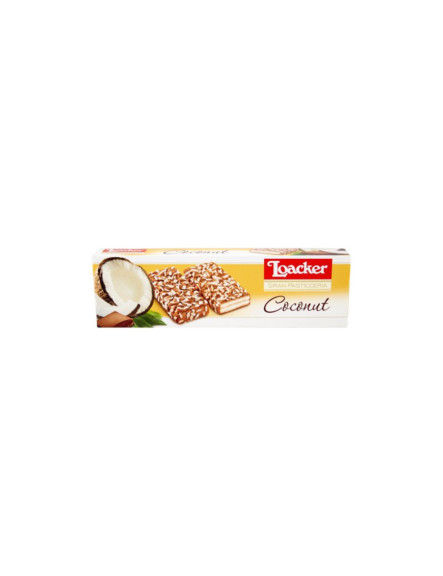 LOACKER PASTICCERIA COCONUT G.100