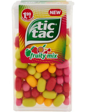 Ferrero Tic Tac Fruit Mix gr.49