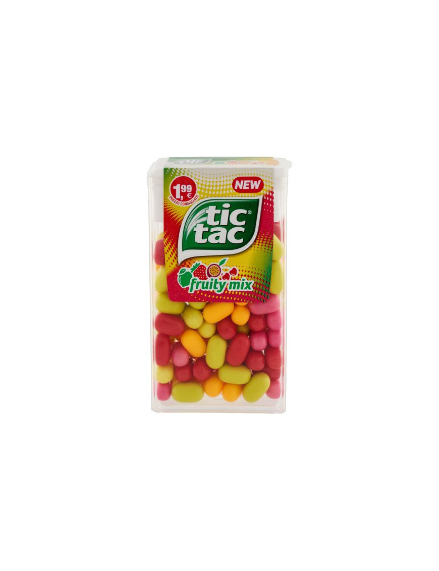 Ferrero Tic Tac Fruit Mix gr.49