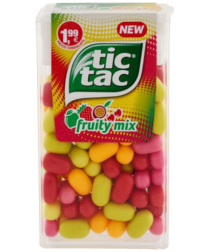 Ferrero Tic Tac Fruit Mix gr.49