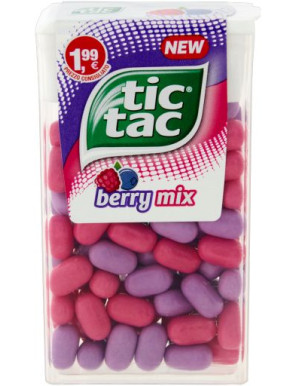 Ferrero Tic Tac Redberry+Blueberry gr.49