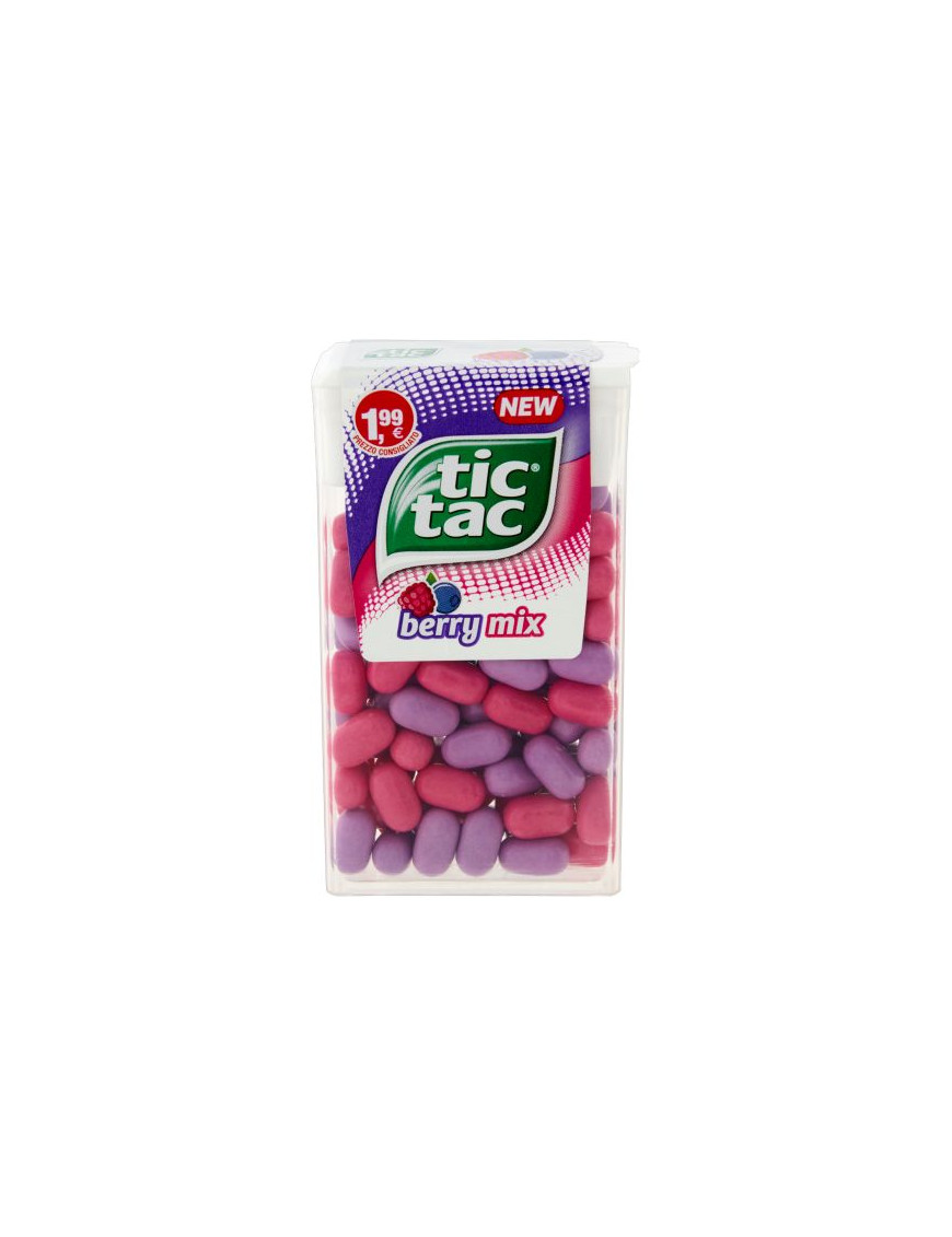 Ferrero Tic Tac Redberry+Blueberry gr.49