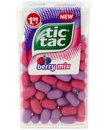 Ferrero Tic Tac Redberry+Blueberry gr.49