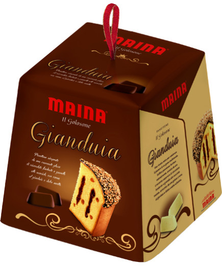 MAINA PANETTONE IL GOLOSONE GIANDUIA G.750