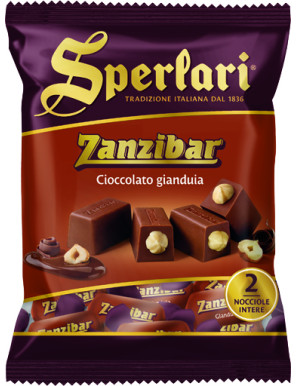 SPERLARI ZANZIBAR CIOCC.GIANDUIA G.117 BS.