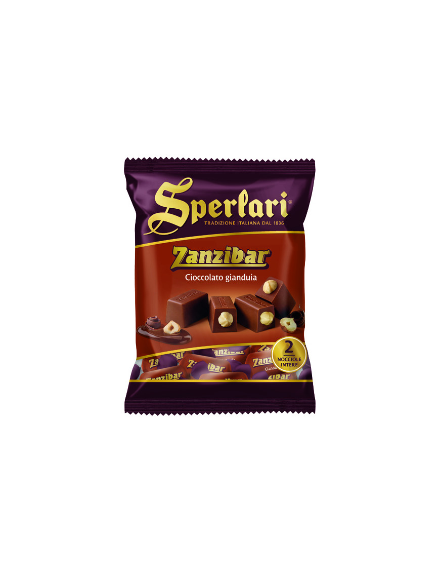 SPERLARI ZANZIBAR CIOCC.GIANDUIA G.117 BS.