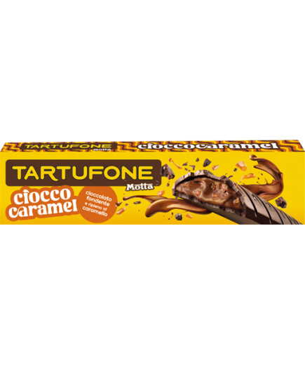 MOTTA TARTUFONE BARRA G.150- CIOCCO & CARAMEL-