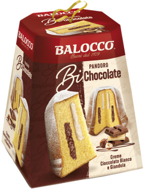 BALOCCO PANDORO BI-CHOCOLATEG.800