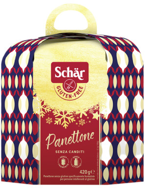 SCHAR PANETTONE G.420S/GLUTINE