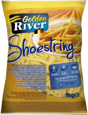 Golden River Patate Fritte Shoestring kg.1 T.Classico 7M