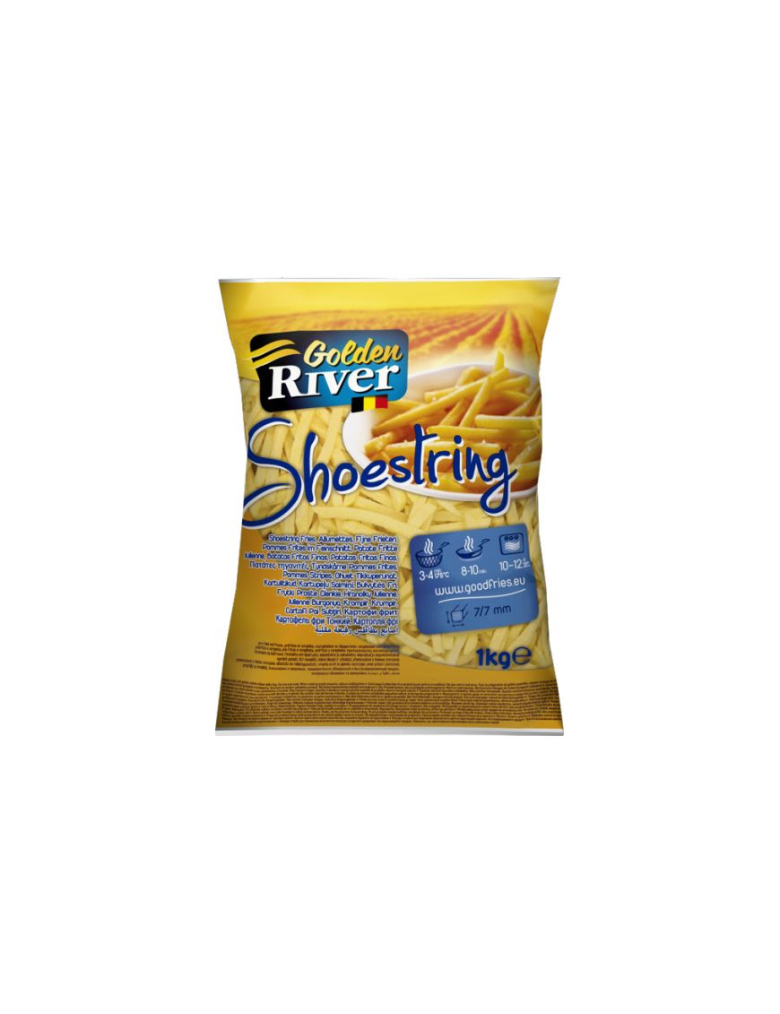 Golden River Patate Fritte Shoestring kg.1 T.Classico 7M