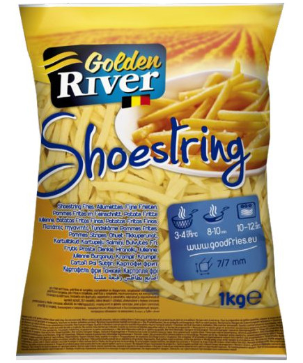 Golden River Patate Fritte Shoestring kg.1 T.Classico 7M