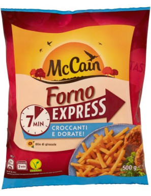 MC-CAIN PATATE SURGELATE FORNOEXPRESS G.500 -COTTE 7MIN-