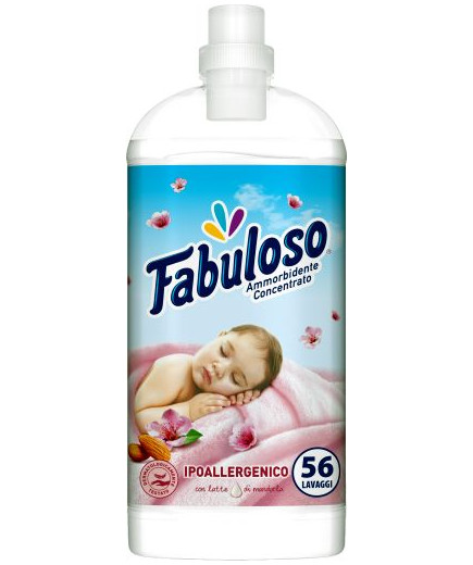 FABULOSO AMMORB.CONC.56 LAV.LT.1,25 IPOALLERGENICO MANDORLA