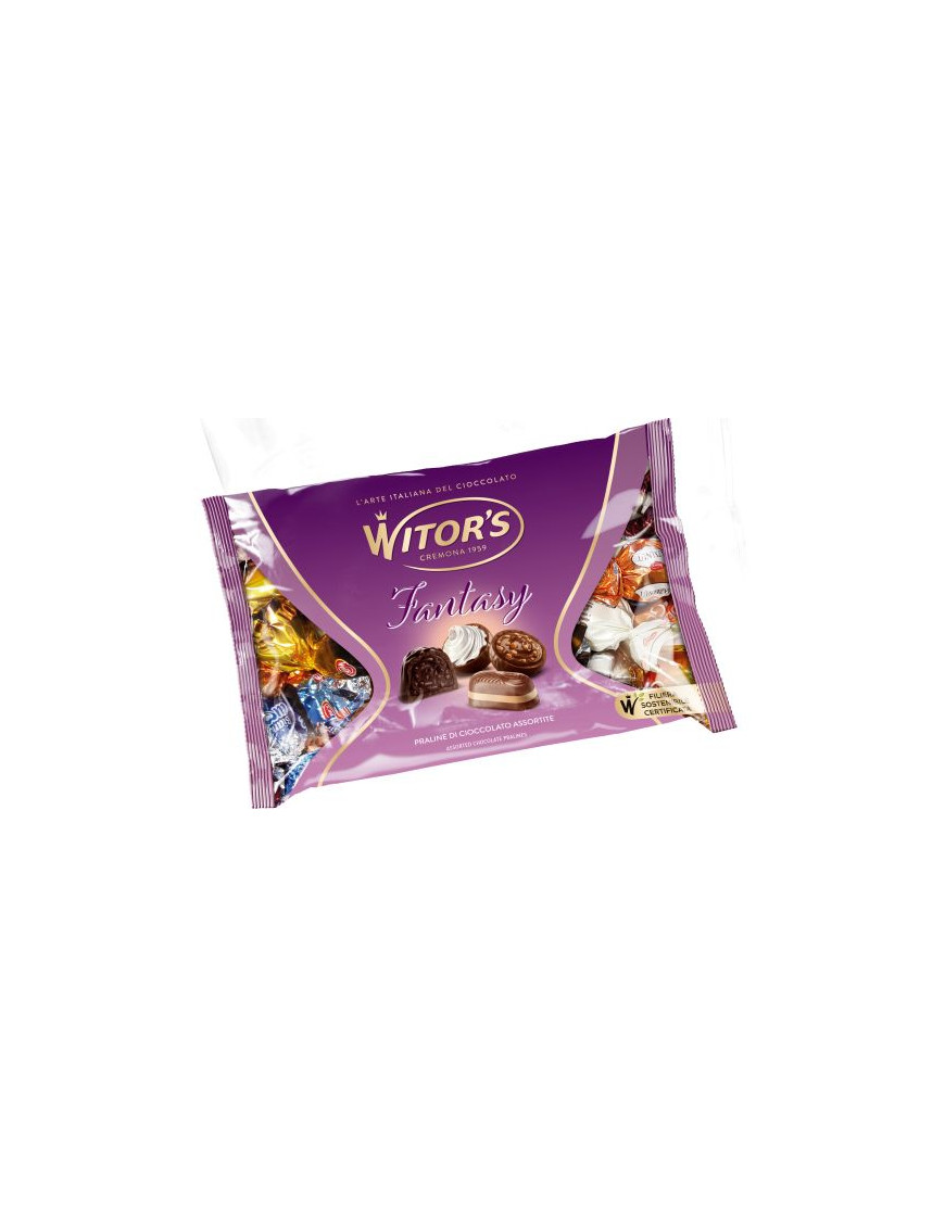 WITOR'S PRALINE DI CIOCCOLATOASSORTITE G.400 -FANTASY-