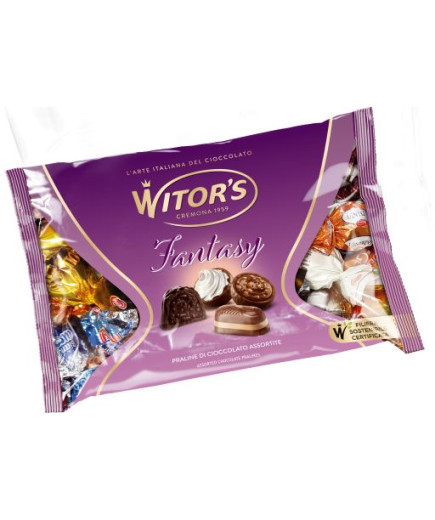 WITOR'S PRALINE DI CIOCCOLATOASSORTITE G.400 -FANTASY-