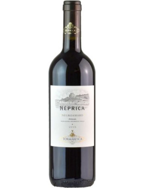 VINO NEPRICA NEGROAMARO IGT PUGLIA CL 75 TORMARESCA