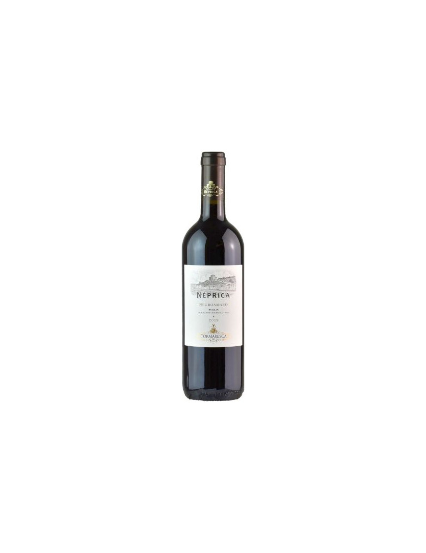 VINO NEPRICA NEGROAMARO IGT PUGLIA CL 75 TORMARESCA