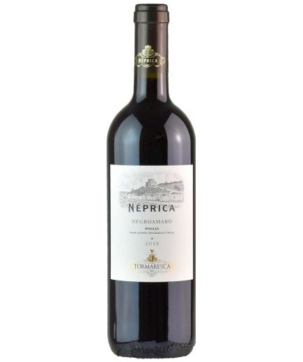 VINO NEPRICA NEGROAMARO IGT PUGLIA CL 75 TORMARESCA