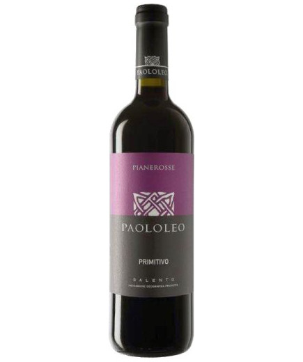 PRIMITIVO SALENTO IGP CL.75 PAOLOLEO