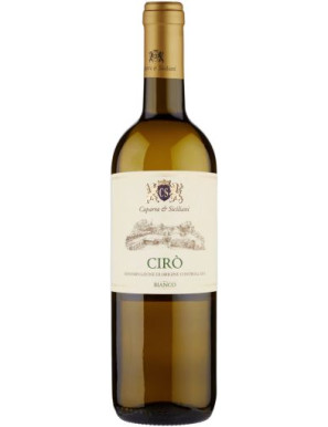 VINO CIRO BIANCO CL 75 CAPARRA& SICILIANI