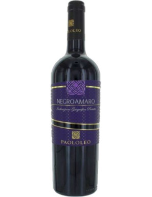 VINO NEGROAMARO IGP SALENTO CL75 PAOLO LEO