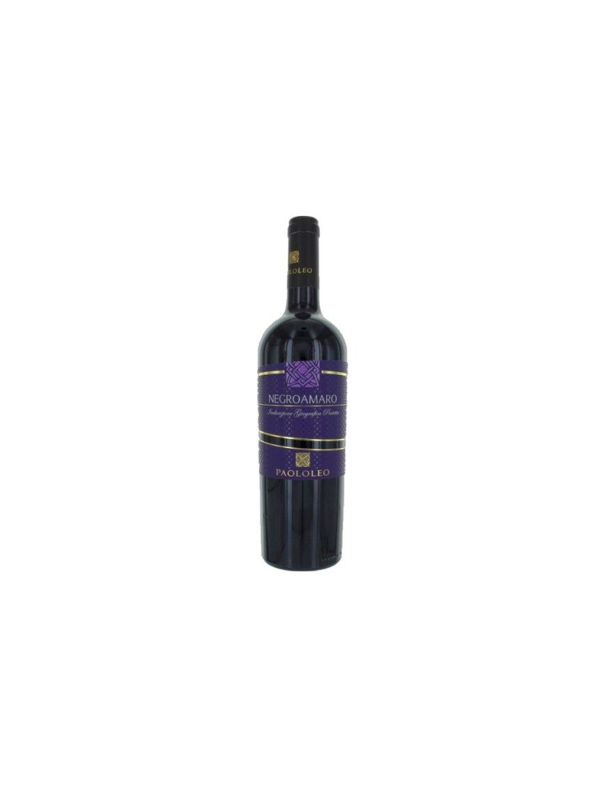 VINO NEGROAMARO IGP SALENTO CL75 PAOLO LEO