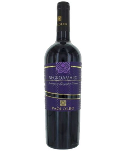 VINO NEGROAMARO IGP SALENTO CL75 PAOLO LEO