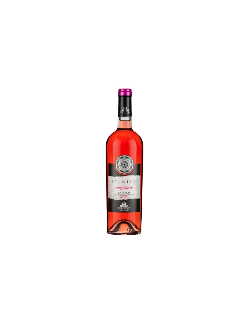 PIAN DEL LAGO ROSATO CALABRIA IGP CL.75   - SPADAFORA -