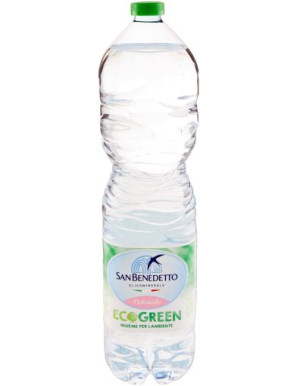 SAN BENEDETTO ACQUA ECO GREEN NATUR.LT.1,5 PET (V)