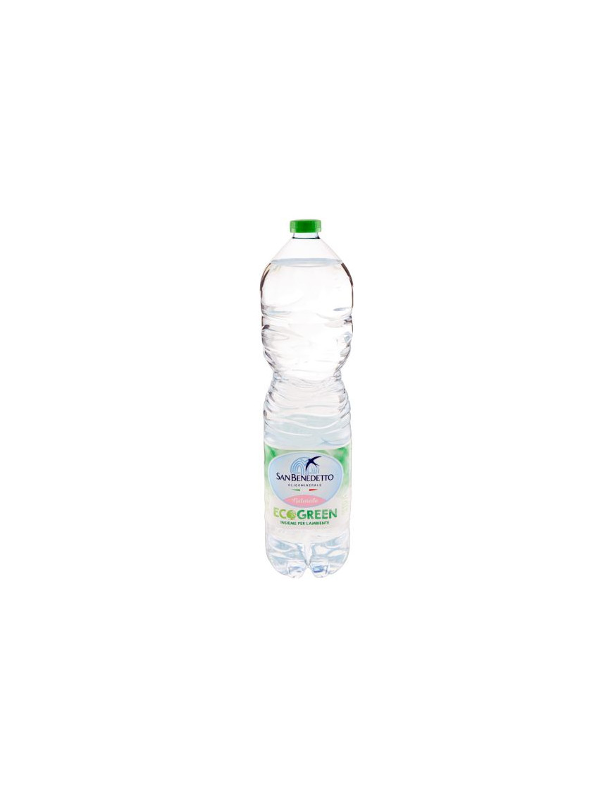 SAN BENEDETTO ACQUA ECO GREEN NATUR.LT.1,5 PET (V)