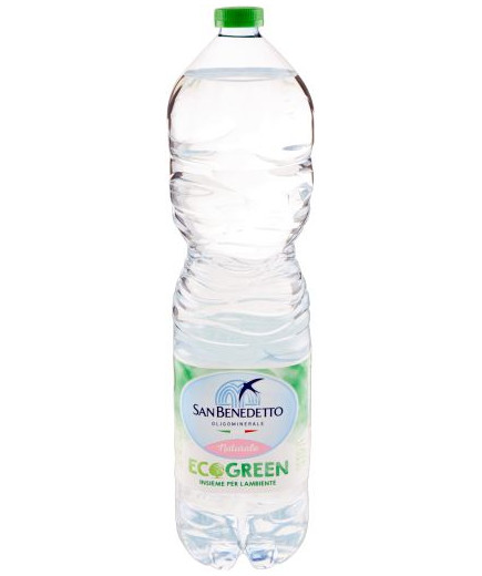 SAN BENEDETTO ACQUA ECO GREEN NATUR.LT.1,5 PET (V)